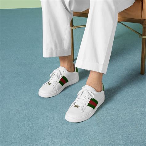 are gucci ace sneakers out of style 2023|gucci ace metallic snakeskin sneakers.